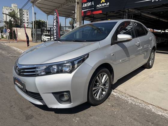 TOYOTA COROLLA 2.0 XEI 16V FLEX 4P AUTOMÁTICO TOYOTA COROLLA 2.0 XEI 16V FLEX 4P AUTOMÁTICO